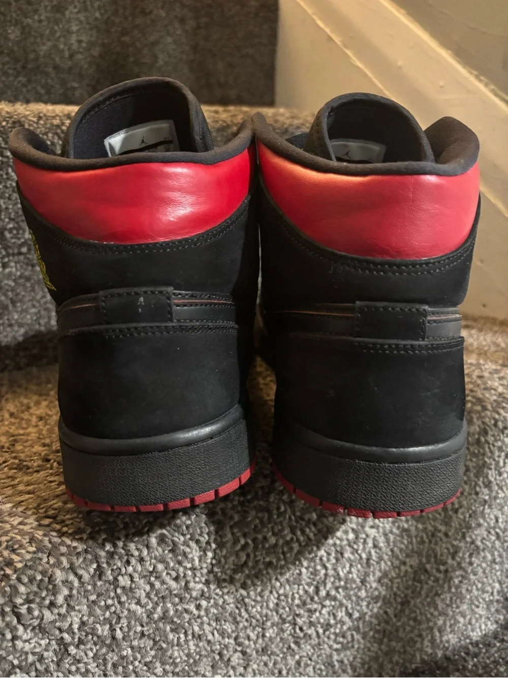 Air Jordan 1 Mid Last Shot size 12  excellent condition
